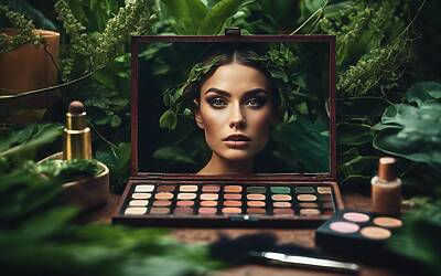 Chiara Ferragni lancia makeup vegano: ispirazioni da celebrità ecologiche