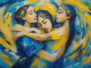 Chiara Ferragni visita il Palazzo Reale: arte di Picasso con mamma Marina