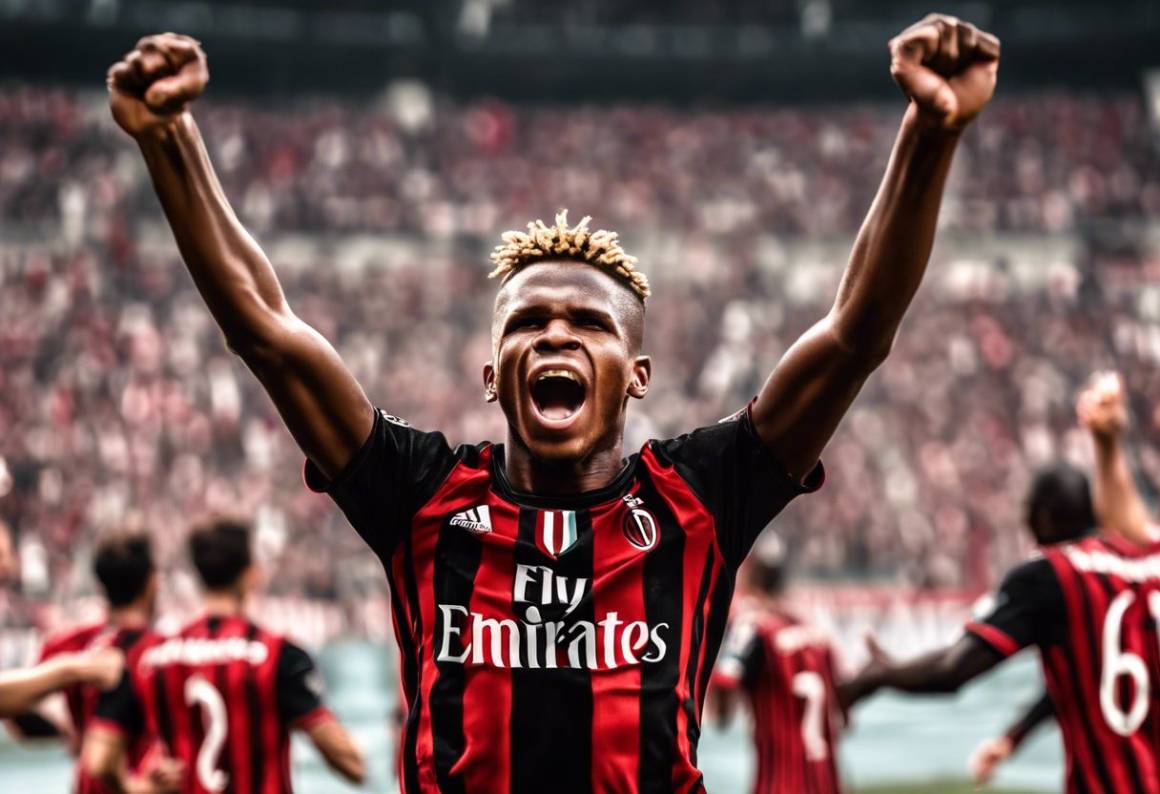 Chukwueze guida il Milan alla vittoria contro l'Udinese in un finale thrilling