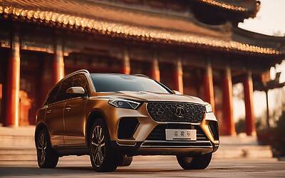 Cina propone dazi sulle importazioni di auto di grossa cilindrata