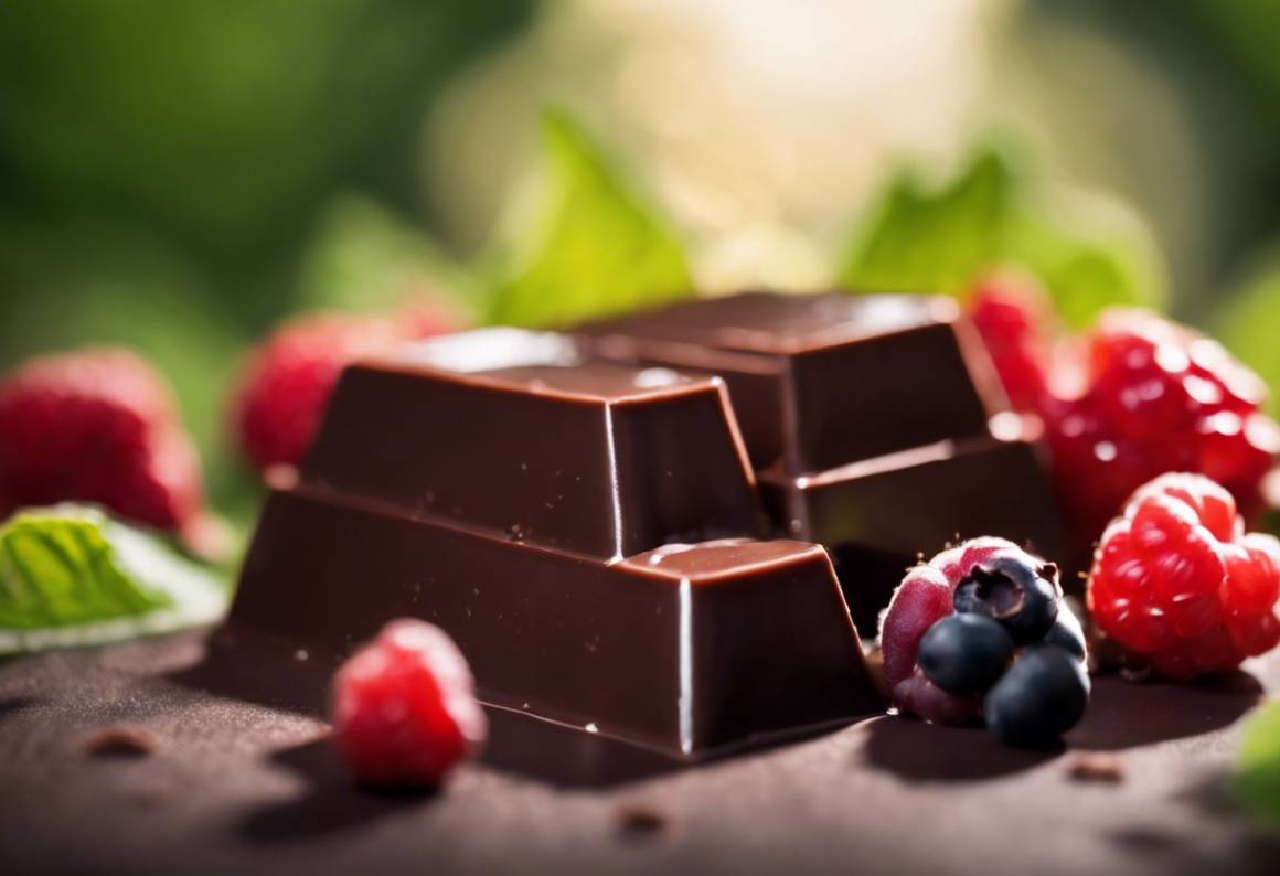 Cioccolato fondente: 5 benefici sorprendenti per la tua salute e benessere