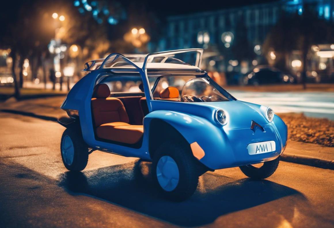 Citroen Ami e Buggy Vision al Salone di Parigi 2024: novità automobilistiche emozionanti