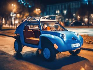 Citroen Ami e Buggy Vision al Salone di Parigi 2024: novità automobilistiche emozionanti