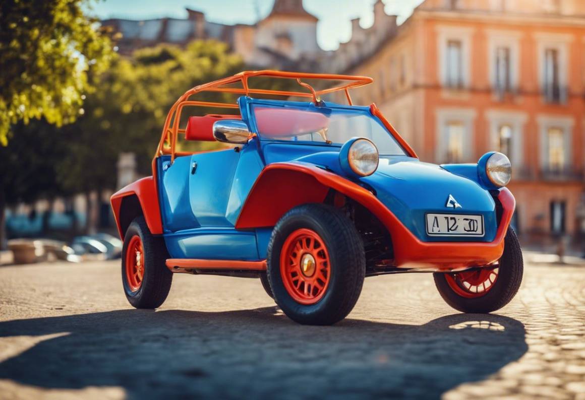 Citroen Ami e Buggy Vision: Innovazioni sorprendenti al Salone di Parigi 2024