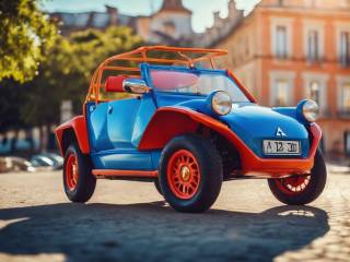 Citroen Ami e Buggy Vision: Innovazioni sorprendenti al Salone di Parigi 2024