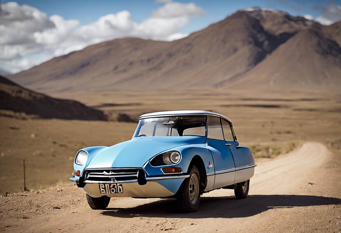 Citroen DS 21 in vendita: l'icona del rally Londra-Città del Messico 1970