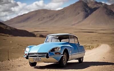Citroen DS 21 in vendita: l'icona del rally Londra-Città del Messico 1970