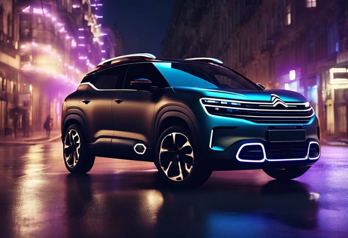 Citroën svela in anteprima il nuovo C5 Aircross Concept innovativo e moderno