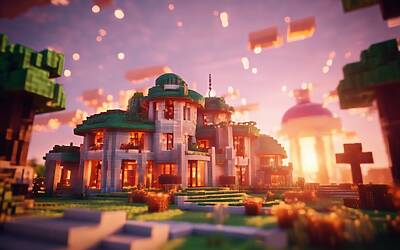 Claude costruisce una villa in Minecraft: scopri la sua ispirazione creativa!