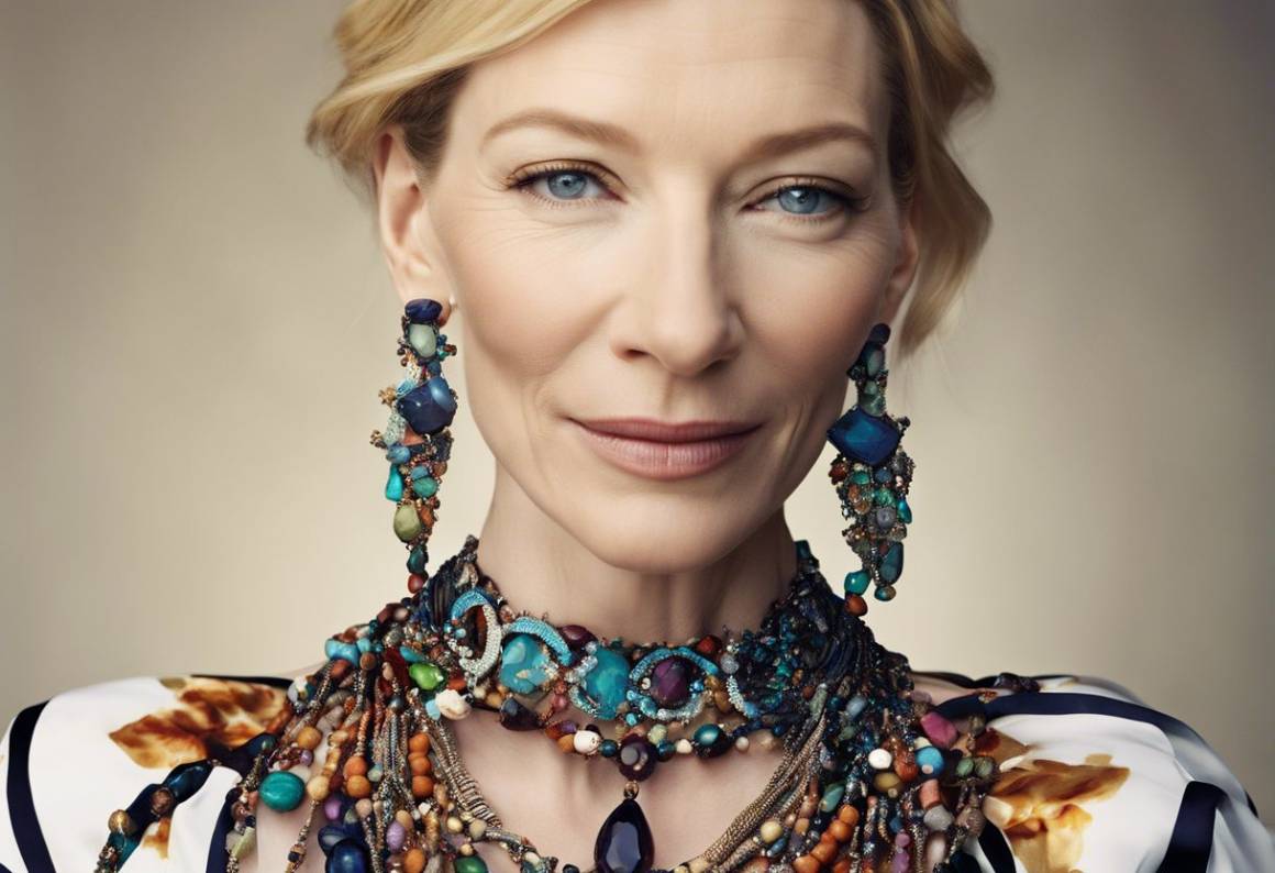 Collana XXL di Cate Blanchett: un gioiello che racconta storie e significati