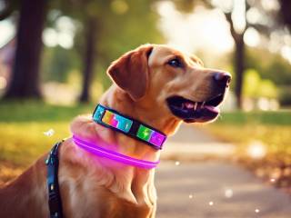 Collare innovativo per comunicare con il tuo animale domestico in modo unico