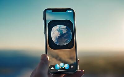 Collegare l’iPhone a un satellite per inviare messaggi in modo semplice