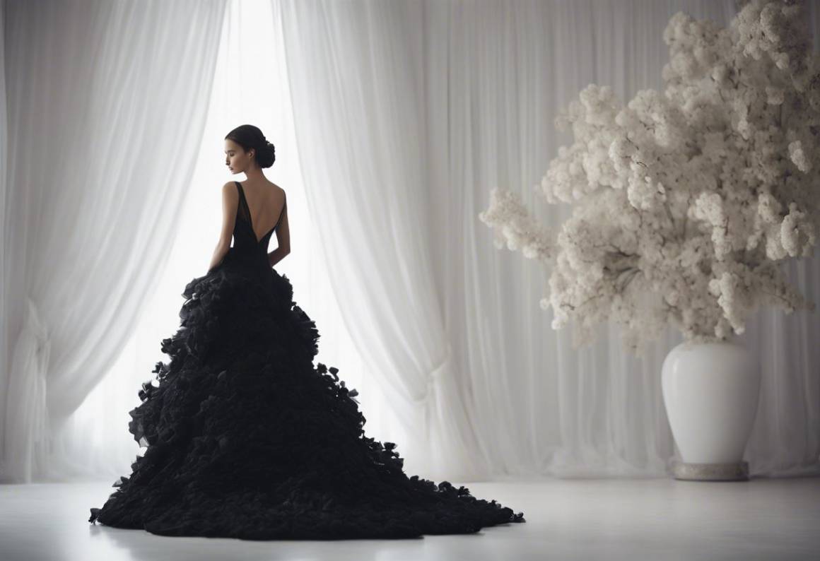 Collezione Vera Wang Bride per Pronovias: matrimoni eleganti in bianco e nero