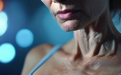 Collo e décolleté: strategie efficaci per prevenire le rughe da smartphone