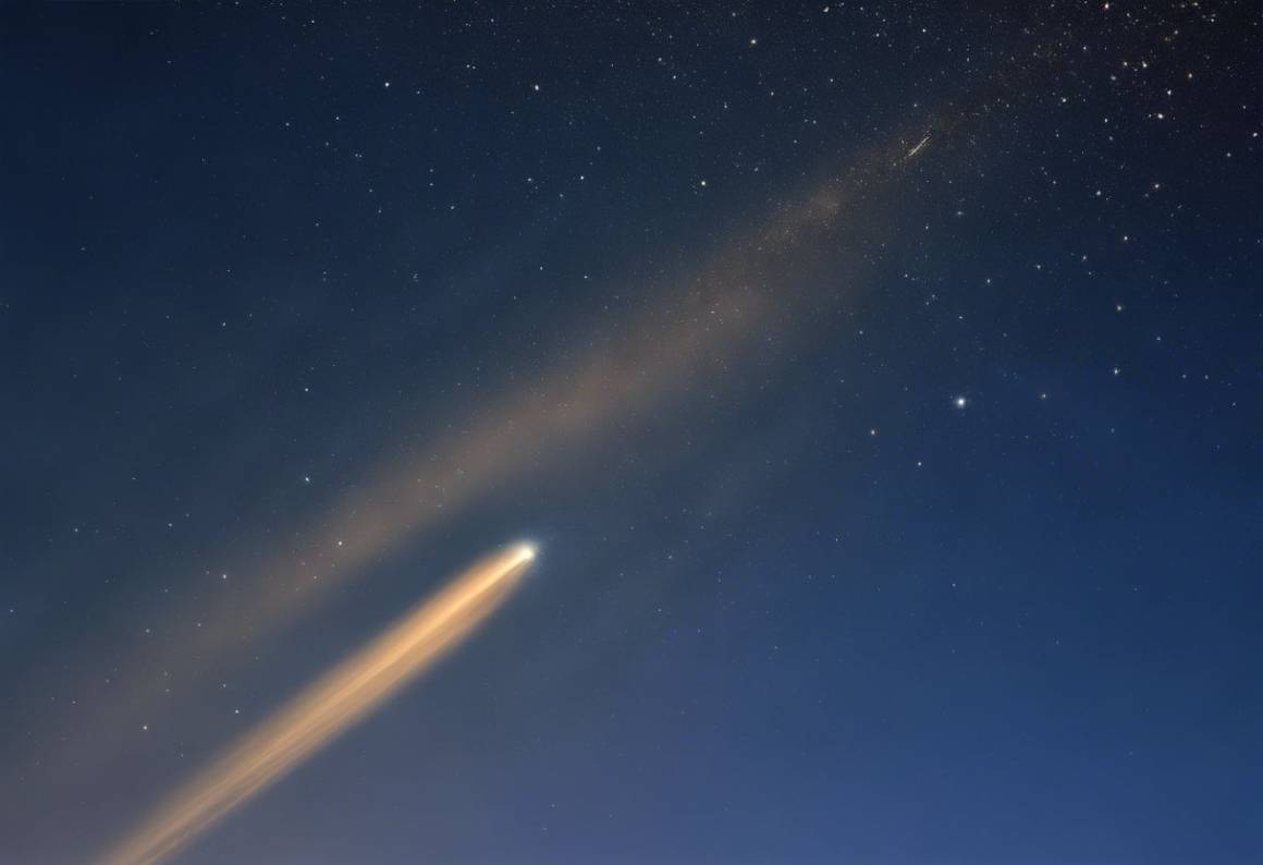 Cometa del secolo: guida completa per osservare questo straordinario evento celeste