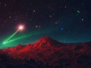 Cometa del secolo: guida completa per vederla dal vivo e in streaming