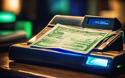 Controllo incrociato bancomat e scontrini: l'aumento della tentazione del contante