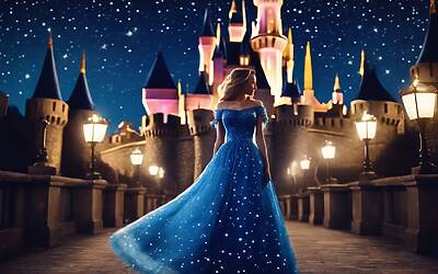 Coperni presenta i nuovi principi azzurri: magia e stile a Disneyland Paris