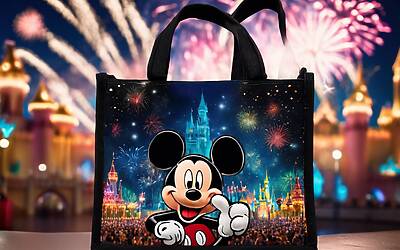 Coperni presenta la borsa Topolino a Disneyland: costi e dettagli della bag cult