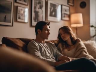 Coppie normali di Barbareschi: quante persone seguono le loro storie?