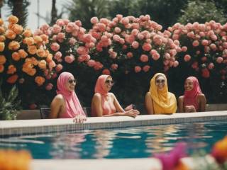 Corso di nuoto per donne musulmane a Figline Valdarno: nasce la polemica