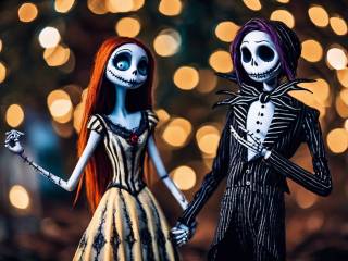 Costumi di coppia per Halloween: idee spaventose e originali per divertirsi insieme