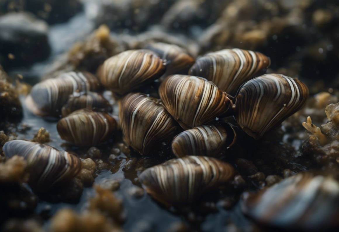 Cozze quagga invadono il Lago dei Quattro Cantoni: un fenomeno allarmante