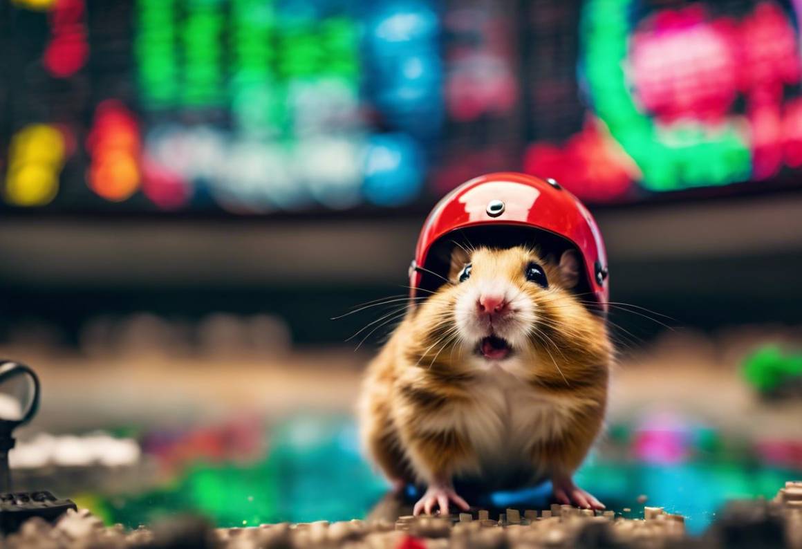 Criptovalute, Hamster Kombat (HMSTR) scende dell'11% dopo arresto CEO Gotbit