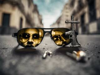 Cristo Velato, il giudice ferma l'uso dell'immagine sugli occhiali