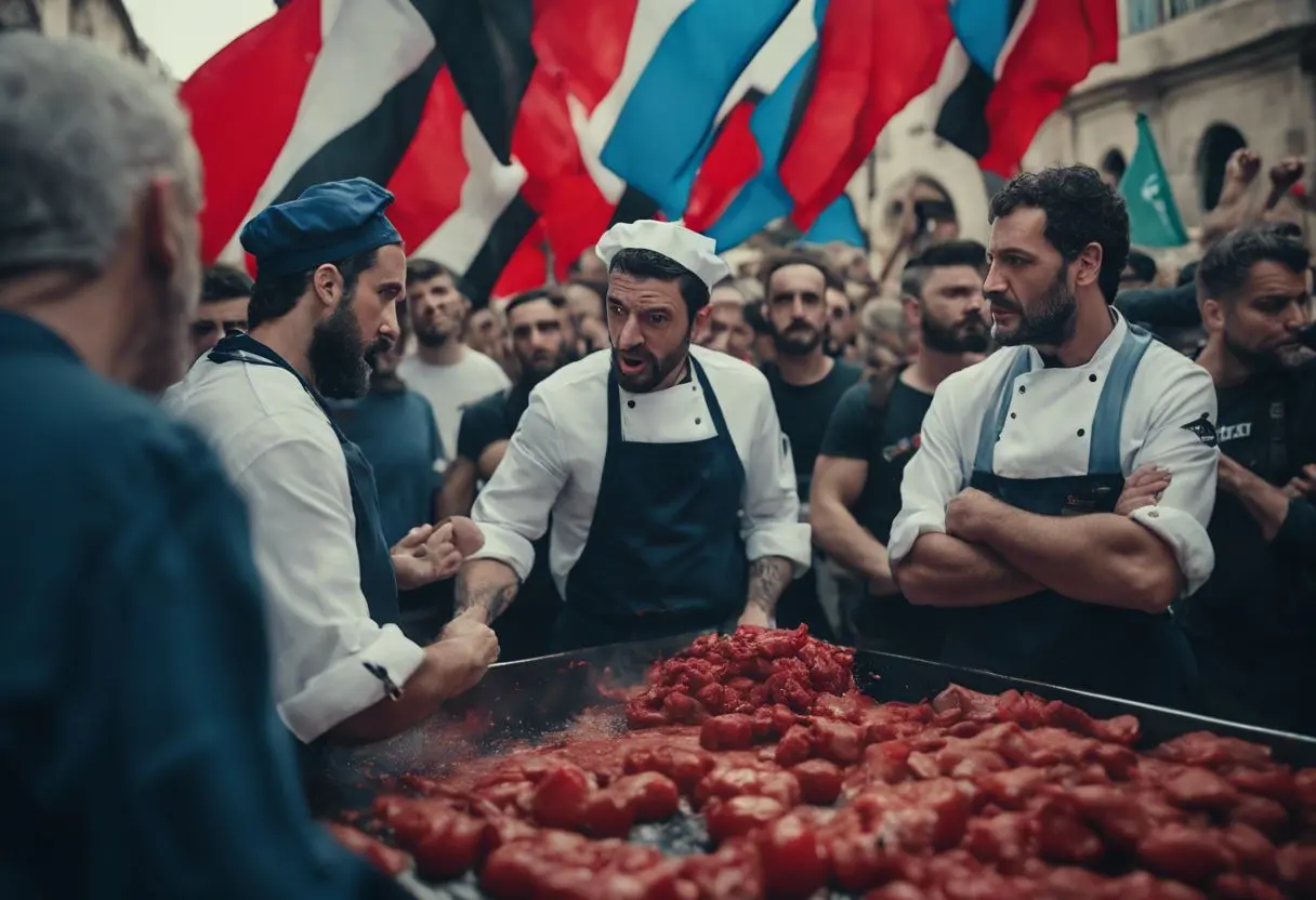 Cruciani smonta Chef Rubio e l’anti-Israele di Nasrallah