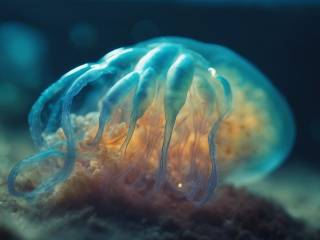 Ctenofori: il sorprendente meccanismo di fusione in caso di ferite