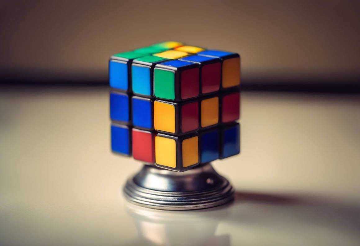 Cubo di Rubik in miniatura: il capolavoro giapponese a prezzo sorprendente