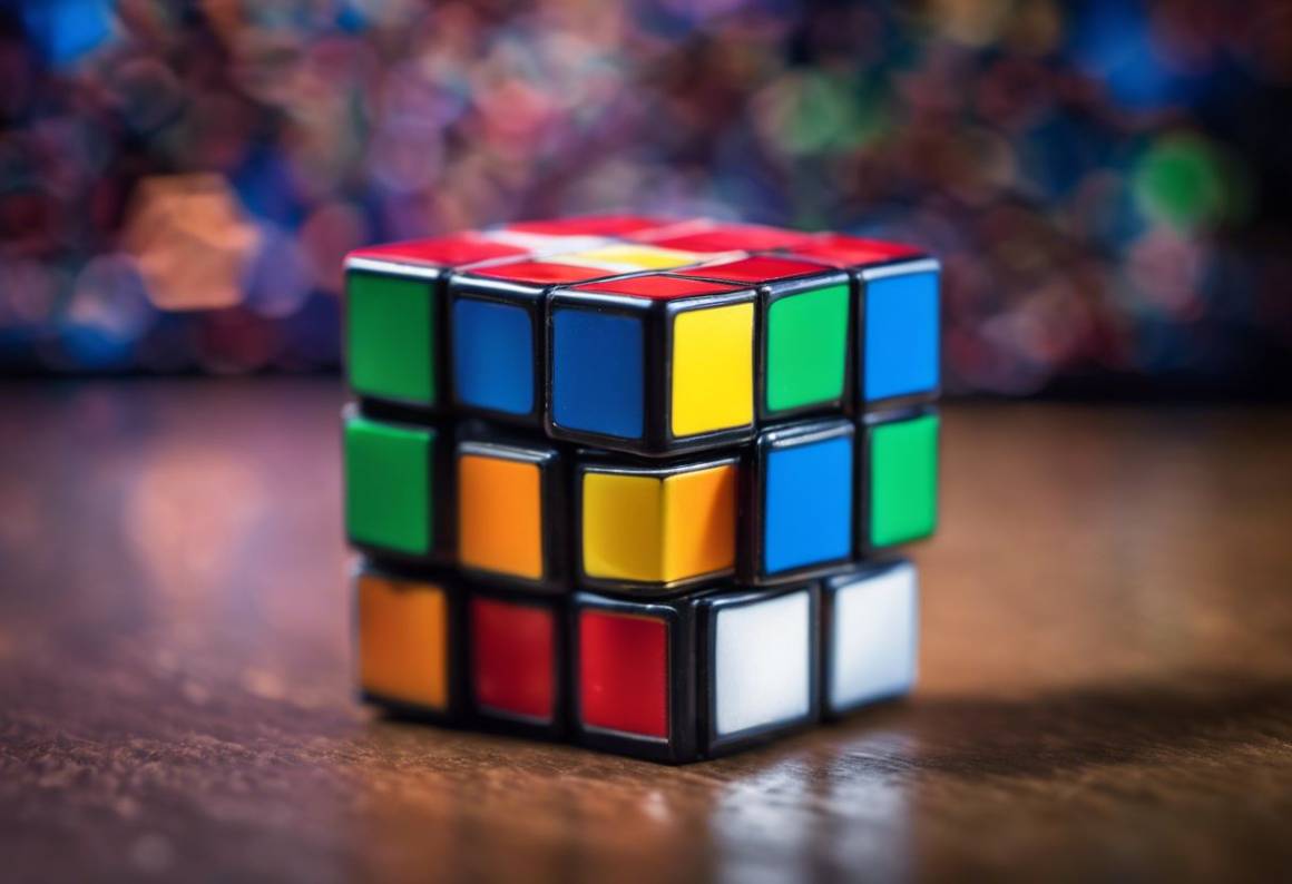 Cubo di Rubik in miniatura: la versione giapponese dal prezzo elevato