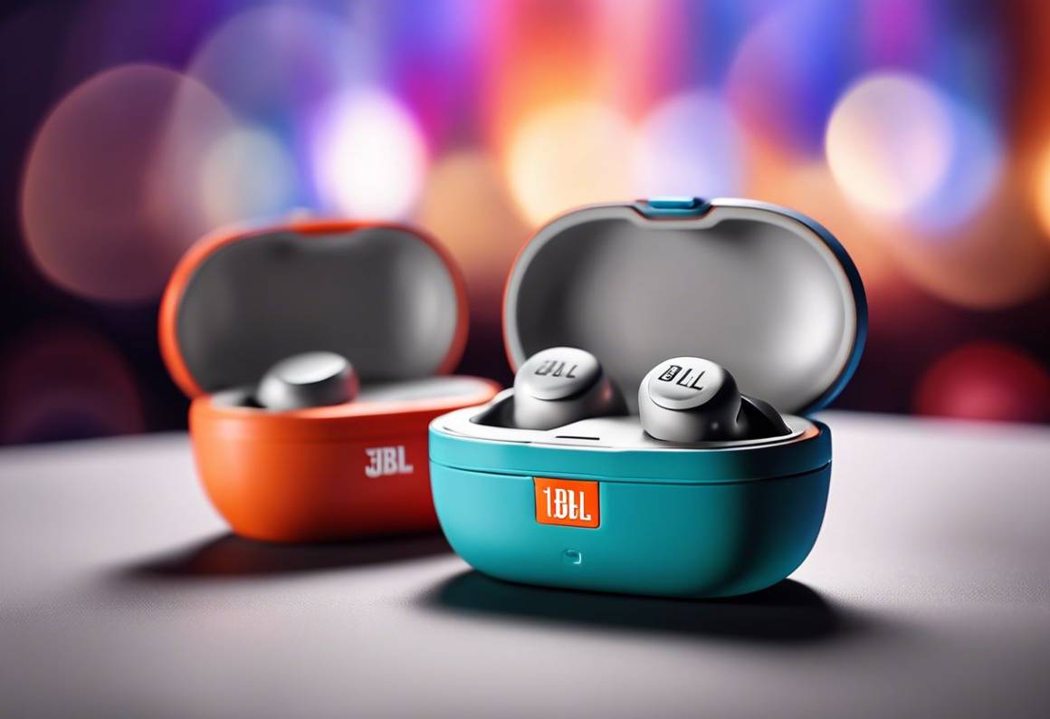 Cuffiette JBL Tour PRO 3: Custodia intelligente e suono premium per ogni occasione