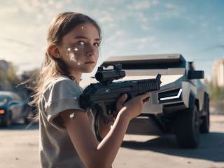 Cybertruck Tesla: test di resistenza contro proiettili rivela sorprendenti risultati negativi