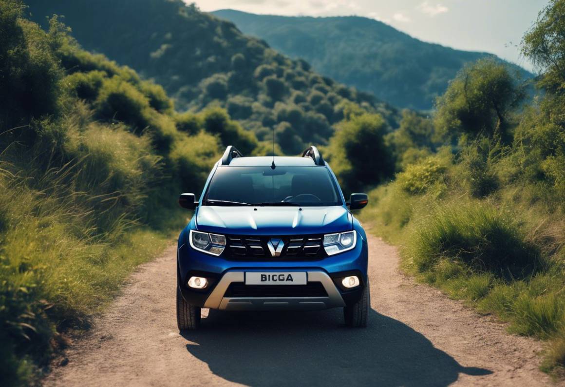 Dacia Bigster SUV ibrido: innovazione e stile per il mercato automobilistico