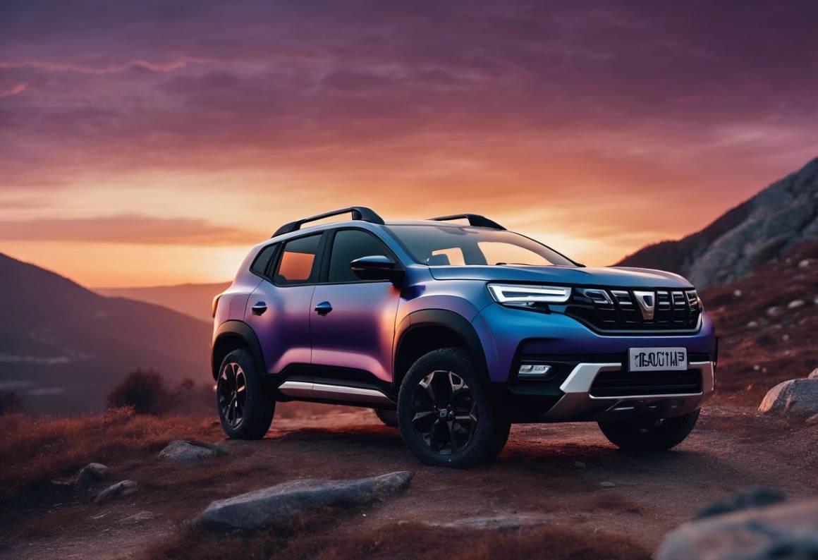 Dacia esplora il mercato C: Bigster e le sue sorprendenti novità