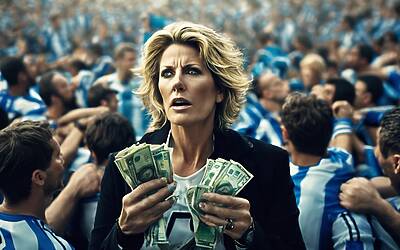 Debora Turiello, la tesoriera ultra dell'Inter coinvolta nell'inchiesta criminale