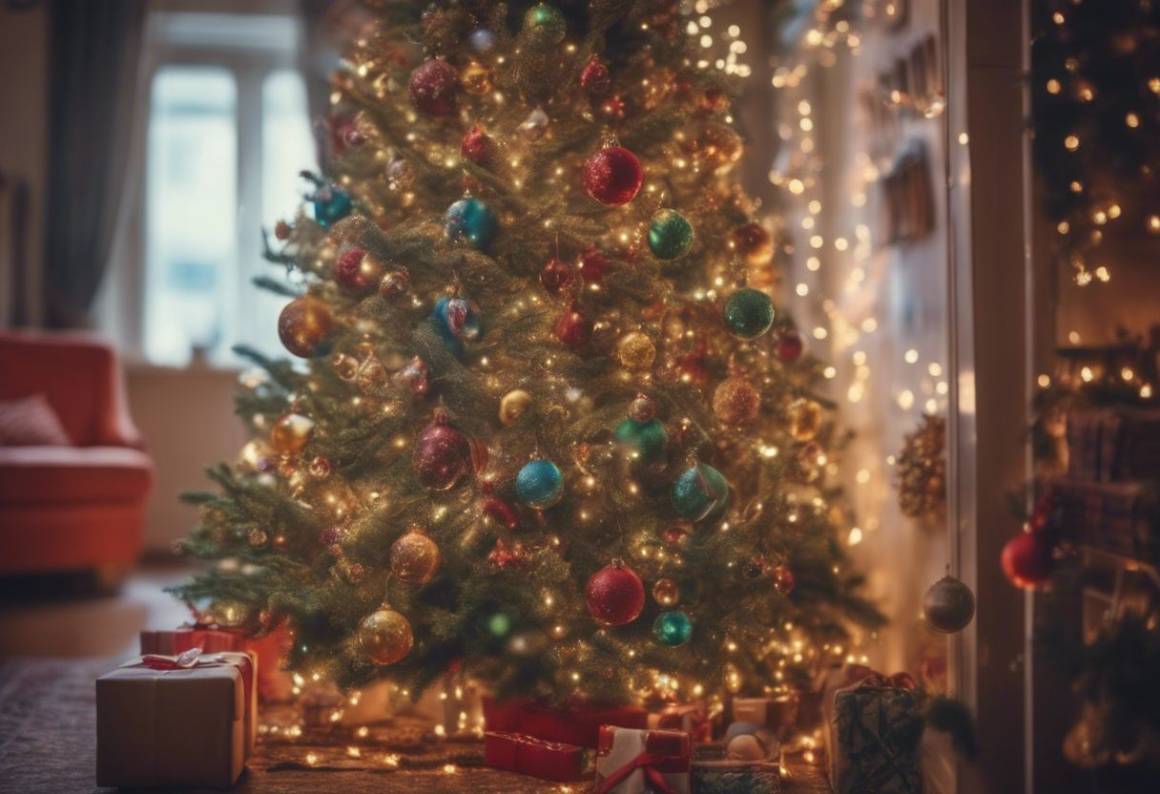 Decorazioni di Natale: la crescente invasione nei negozi prima delle feste