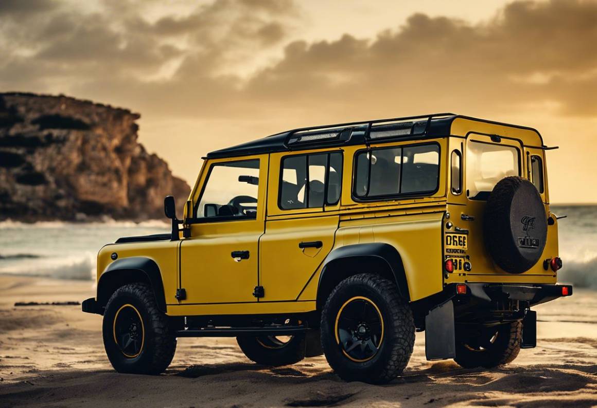 Defender Eivissa Edition: scopri i 6 esclusivi esemplari di questa serie limitata