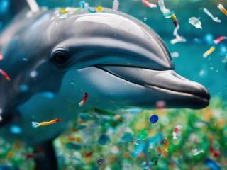 Delfini Espellono Microplastiche: Una Nuova Minaccia per l'Oceano e la Vita Marina