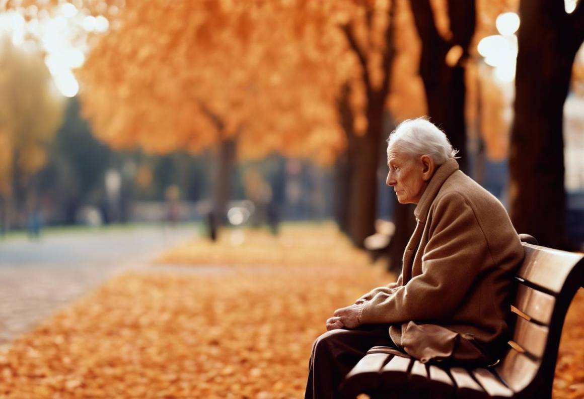 Depressione e invecchiamento: l'aumento dei disturbi psicologici con l'età