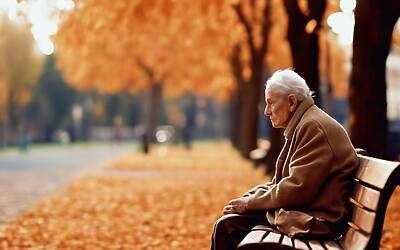 Depressione e invecchiamento: l'aumento dei disturbi psicologici con l'età