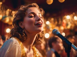 Diana Del Bufalo incanta il pubblico con sogni e desideri magici