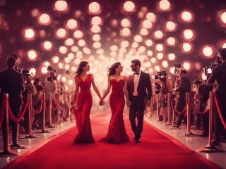 Diodato e Lorena Dini: le foto inedite sul red carpet della Festa del Cinema