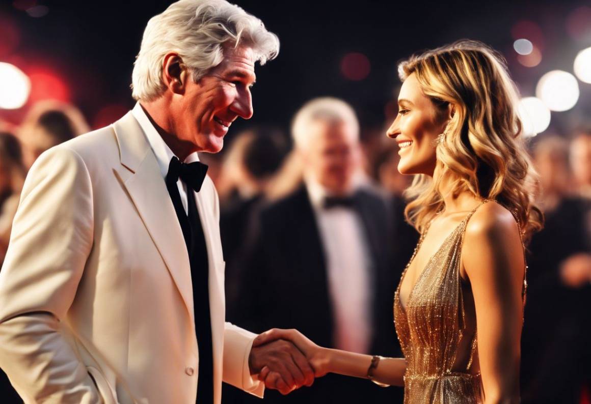 Divi sul red carpet: Richard Gere innamorato e Harrison Ford scanzonato