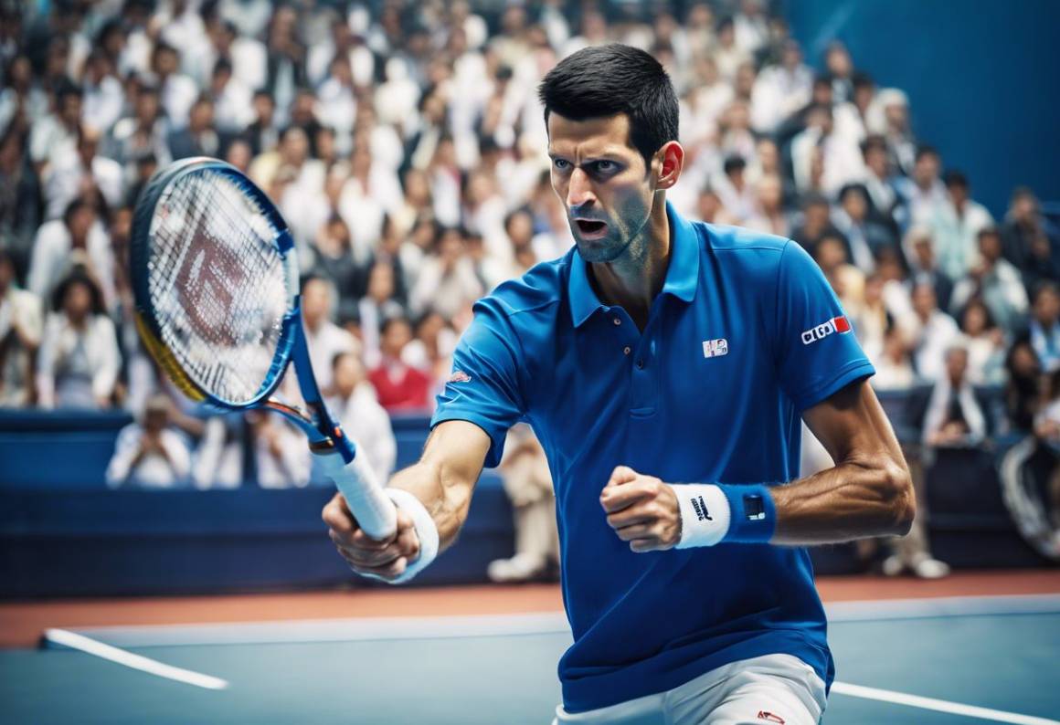 Djokovic trionfa contro Fritz nonostante l'infortunio e affronta Jannik