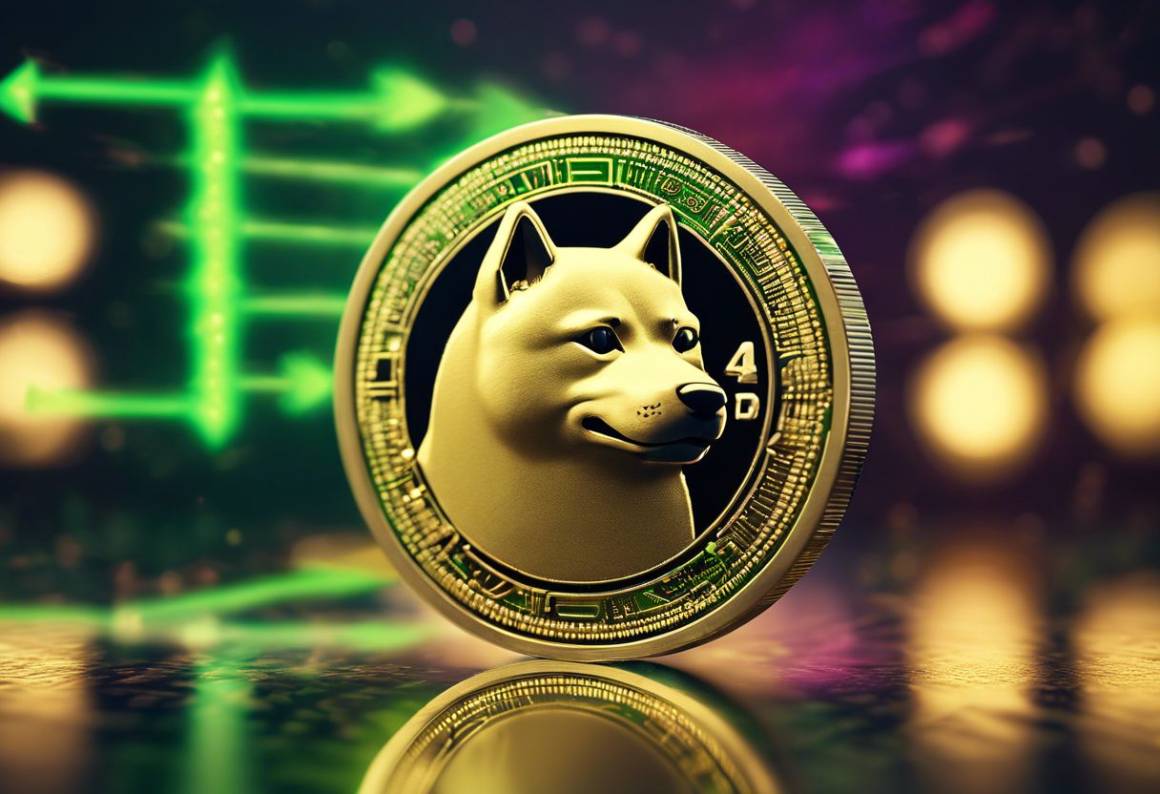 Dogecoin in ascesa dopo il Tweet 'D.O.G.E.' di Elon Musk