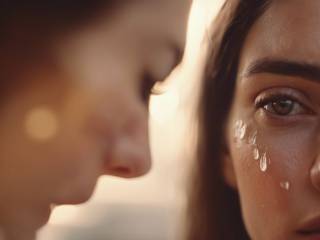 Donatella in lacrime per la perdita del padre e la madre in coma