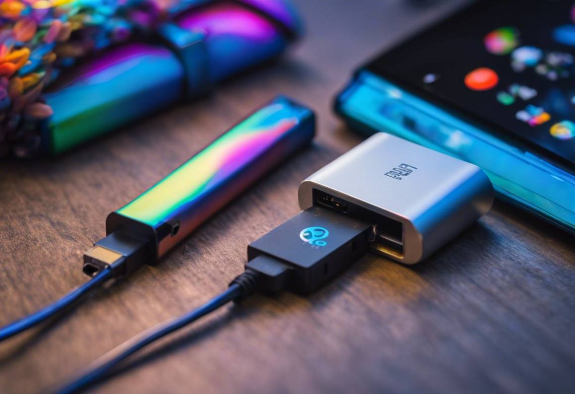 Dongle DigiPort: trasforma qualsiasi schermo in un potente PC portatile